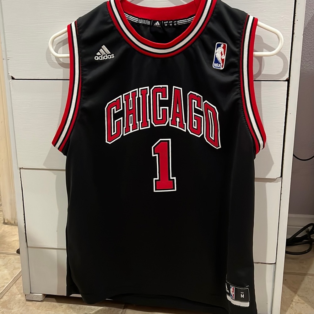 Adidas Chicago Bulls Derrick Rose Jersey